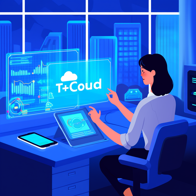 T+Cloud財(cái)務(wù)自動(dòng)化：業(yè)務(wù)單據(jù)自動(dòng)生成憑證，支持多介質(zhì)發(fā)票開具與查重，智能歸檔一體化解決方案