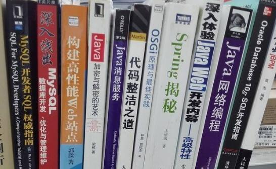 軟件開(kāi)發(fā)有哪些書籍是必看的？